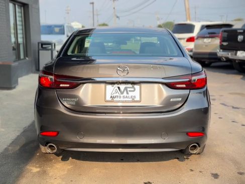 Used 2018 MAZDA MAZDA6 Sport w/ I-ACTIVSENSE Package FWD image 3