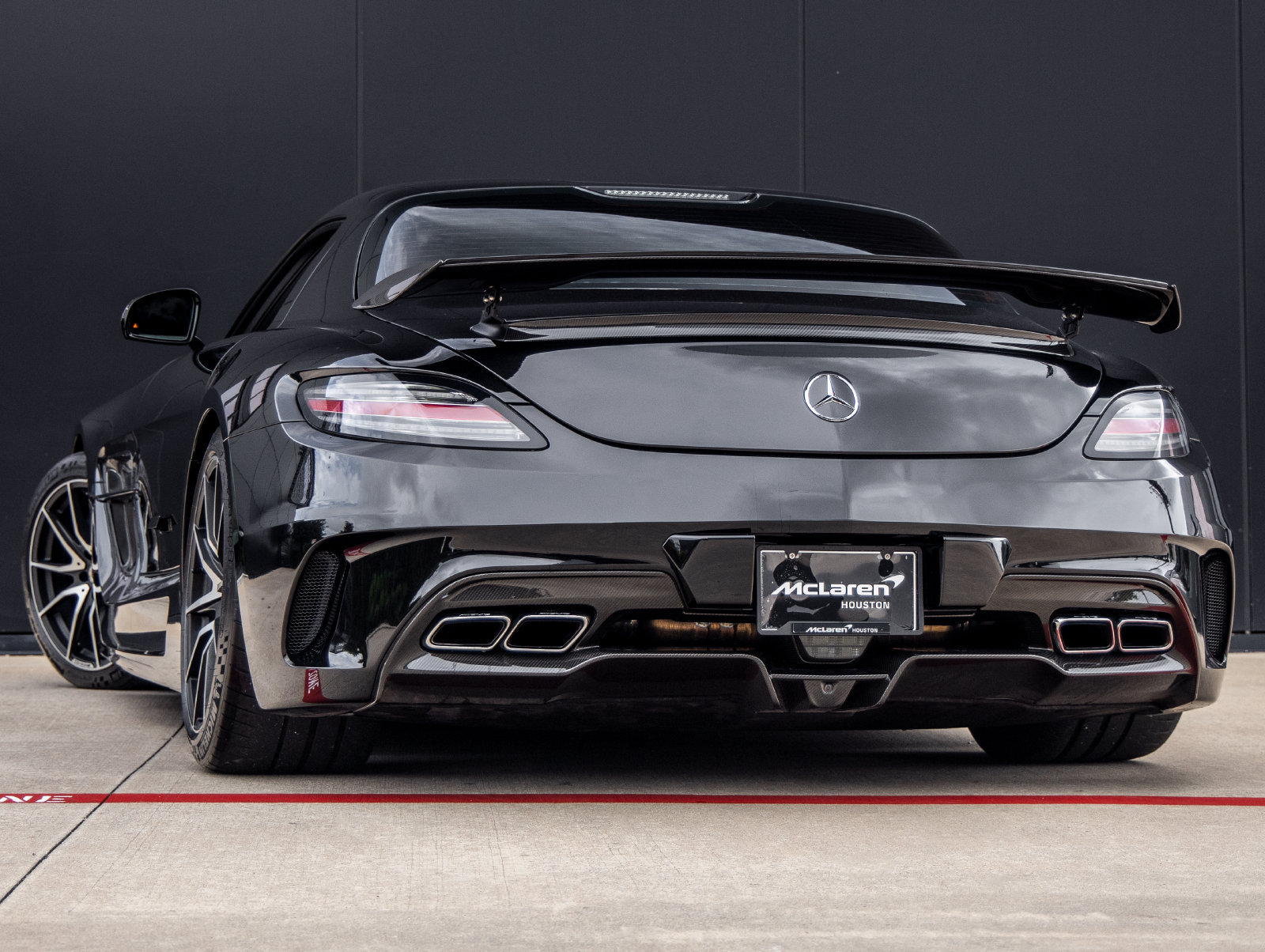 Used 2014 Mercedes-Benz SLS AMG Black Series image 7