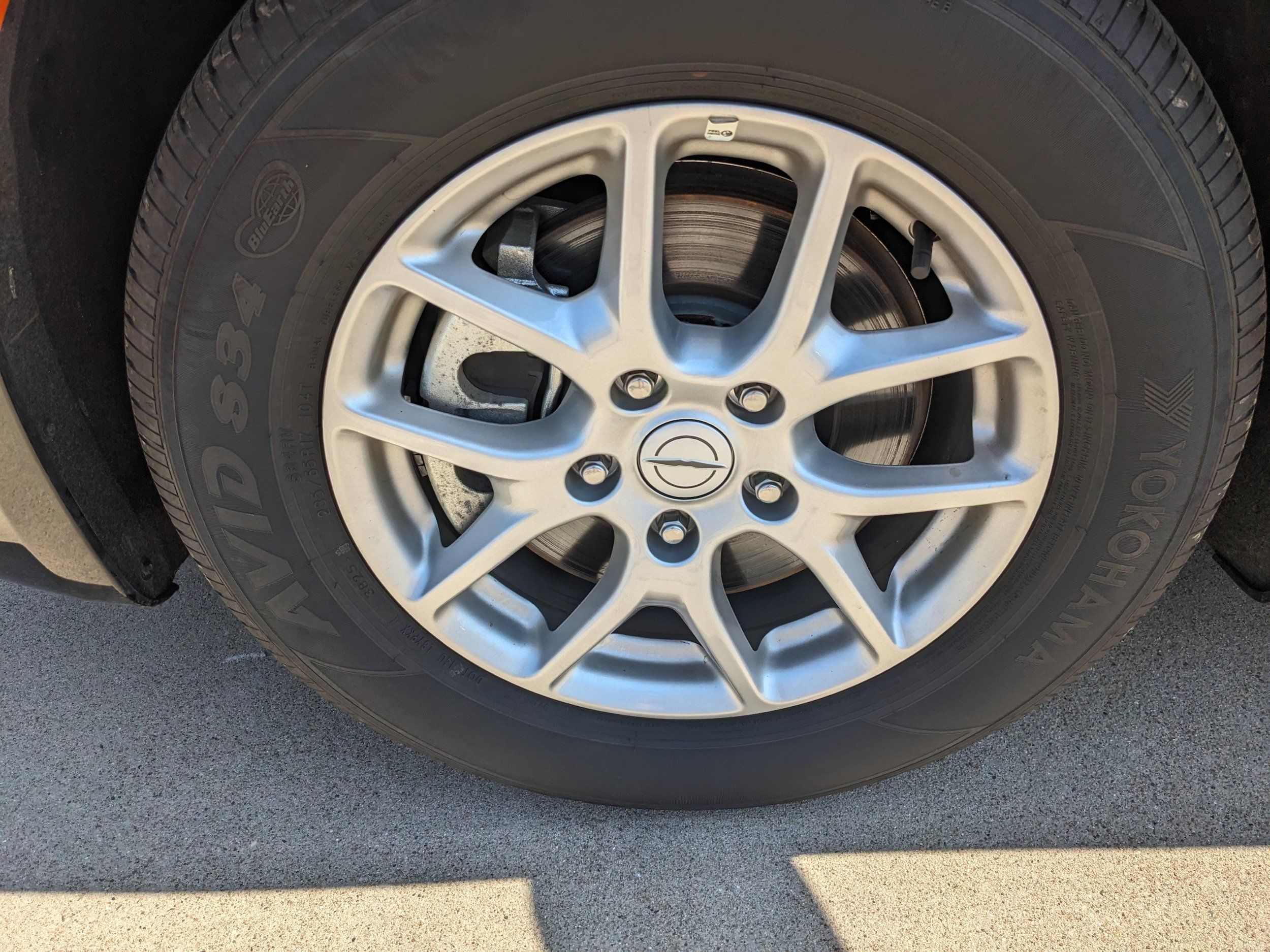 Used 2026 Chrysler Pacifica Select FWD image 11