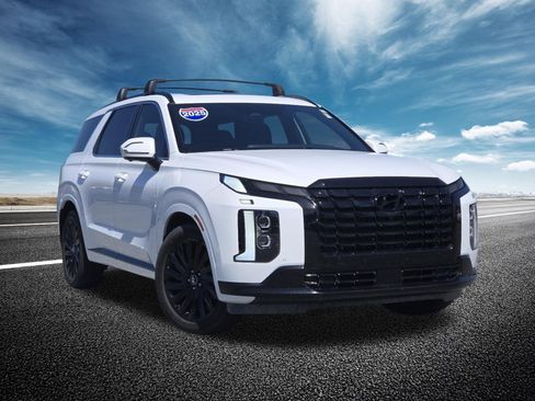 Used 2025 Hyundai Palisade Calligraphy AWD/4WD image 2