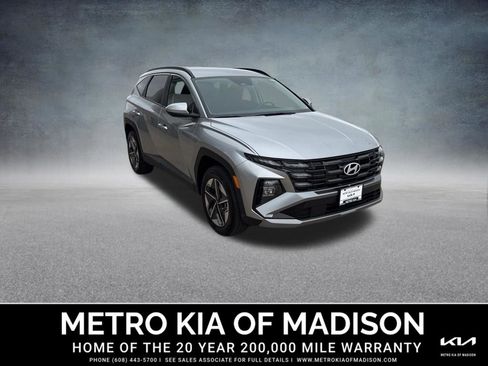 Used 2026 Hyundai Tucson SEL AWD/4WD image 8
