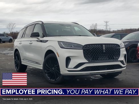 New 2026 Lincoln Aviator Reserve AWD/4WD image 1