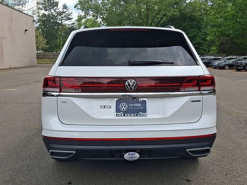 Certified 2026 Volkswagen Atlas SE w/ Panoramic Sunroof Package AWD/4WD image 9