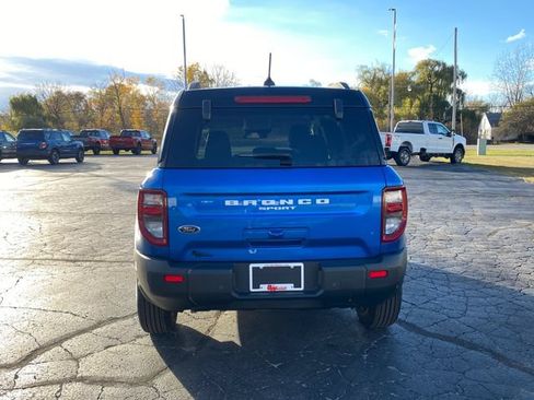 New 2025 Ford Bronco Sport Outer Banks w/ Outer Banks Tech Package+ AWD/4WD image 4