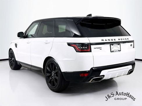 Used 2022 Land Rover Range Rover Sport HSE Silver Edition image 5