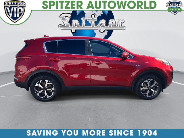 Used 2020 Kia Sportage LX AWD/4WD image 16