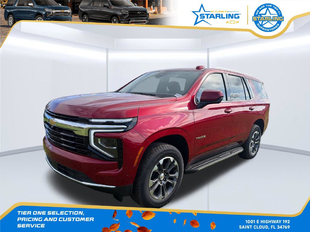 New 2026 Chevrolet Tahoe LS RWD 360° Tour