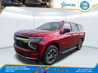 New 2026 Chevrolet Tahoe LS