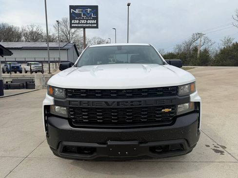 Used 2021 Chevrolet Silverado 1500 W/T w/ WT Value Package image 4