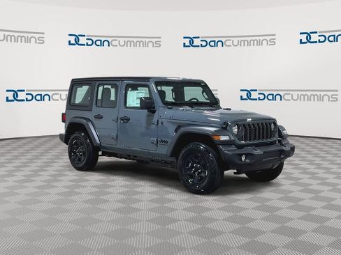 New 2026 Jeep Wrangler Unlimited Sport AWD/4WD image 2