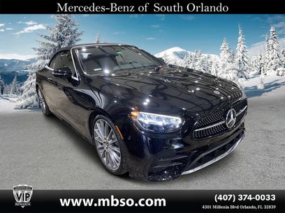 Certified 2023 Mercedes-Benz E 450 Cabriolet