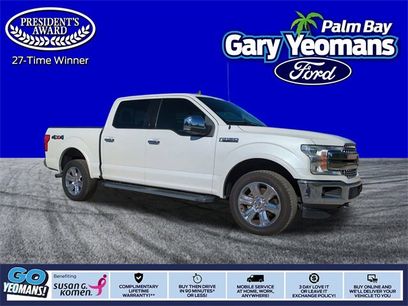 Used 2019 Ford F150 Lariat w/ Equipment Group 502A Luxury