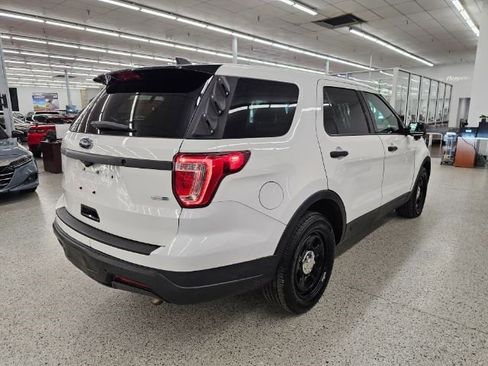 Used 2018 Ford Explorer 4WD Police Interceptor image 4