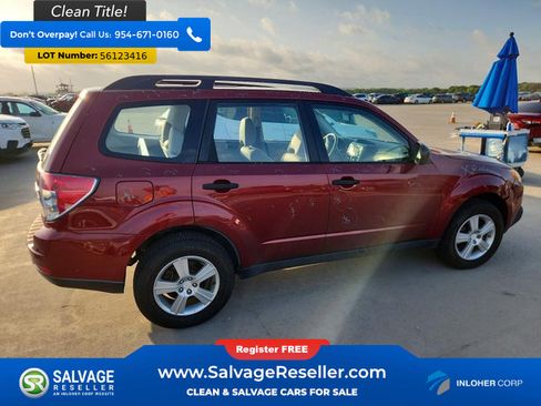 Used 2011 Subaru Forester 2.5X AWD/4WD image 4