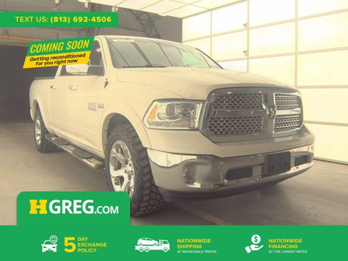 Used 2018 RAM 1500 Laramie w/ Convenience Group image 1