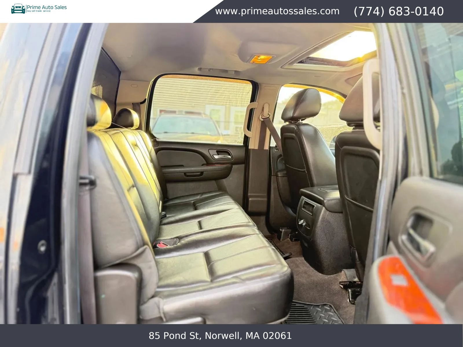 Used 2012 GMC Sierra 2500 SLT AWD/4WD image 15