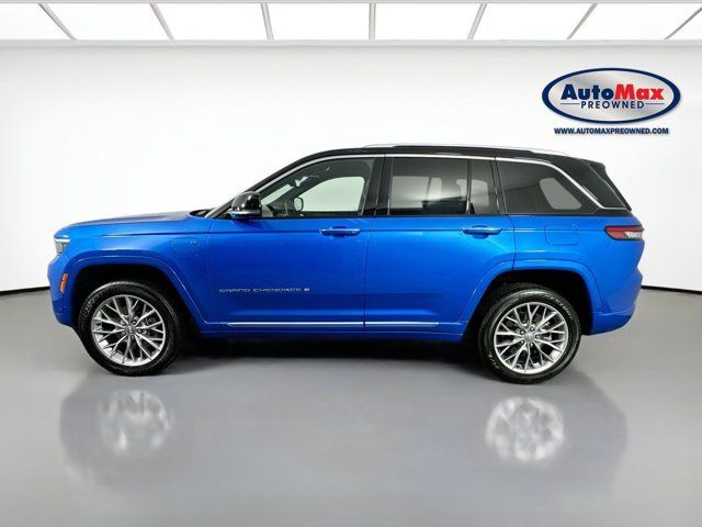 Used 2023 Jeep Grand Cherokee Summit 4xe AWD/4WD image 9