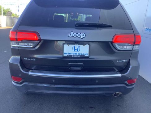 Used 2021 Jeep Grand Cherokee Limited w/ Luxury Group II AWD/4WD image 5