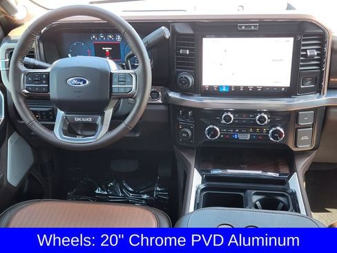 New 2026 Ford F250 King Ranch w/ Chrome Package AWD/4WD image 28