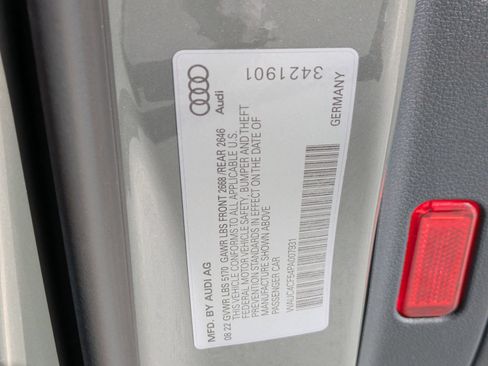 Used 2023 Audi S5 Premium Plus w/ Premium Plus Package AWD/4WD image 17