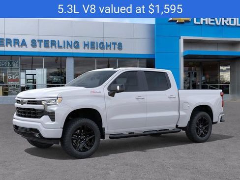 New 2026 Chevrolet Silverado 1500 RST AWD/4WD image 2