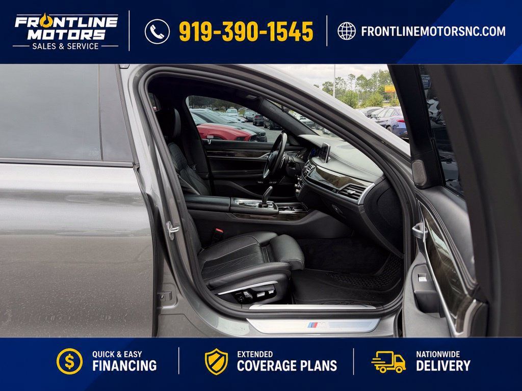 Used 2016 BMW 750i RWD image 12