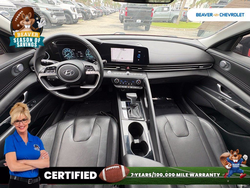 Used 2023 Hyundai Elantra Limited FWD image 25