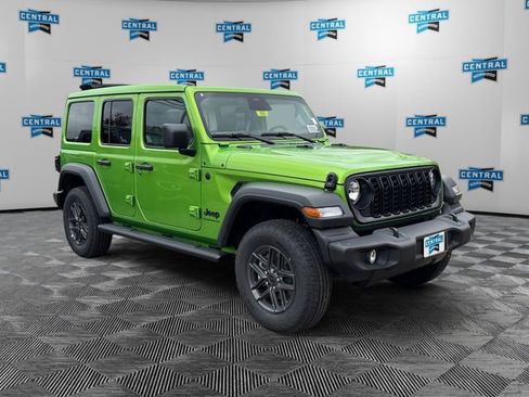 New 2025 Jeep Wrangler Sport S image 7