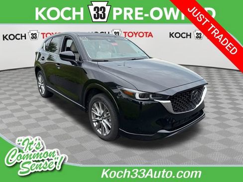 Used 2024 MAZDA CX-5 AWD 2.5 S w/ Premium Package image 1