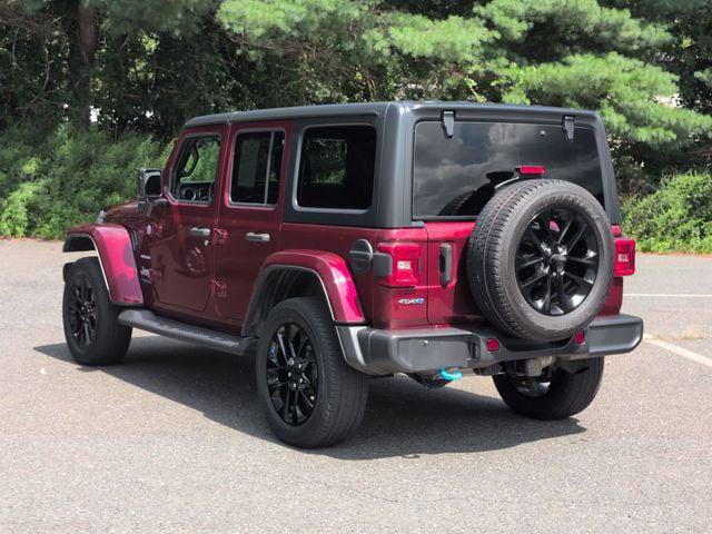 Certified 2022 Jeep Wrangler Unlimited Sahara w/ Cold Weather Group AWD/4WD image 8