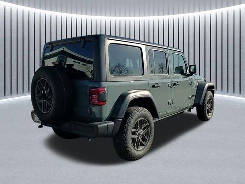 New 2026 Jeep Wrangler Sport S image 8