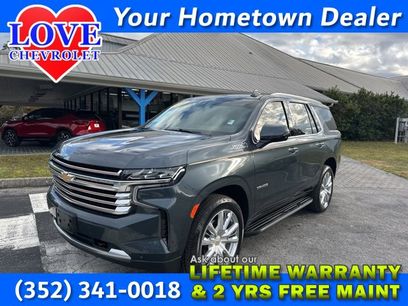 Used 2021 Chevrolet Tahoe High Country w/ Max Trailering Package