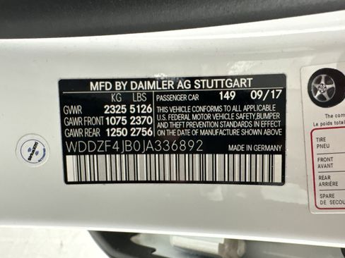 Certified 2018 Mercedes-Benz E 300 image 19