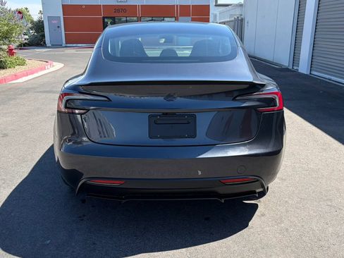 Used 2024 Tesla Model 3 Performance AWD/4WD image 4