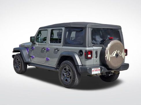 Used 2023 Jeep Wrangler Unlimited Sport AWD/4WD image 14
