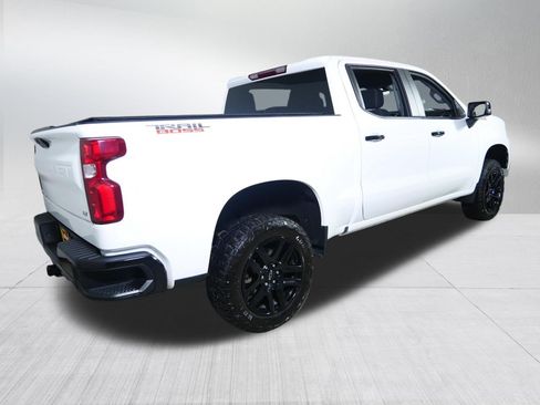 Used 2021 Chevrolet Silverado 1500 LT Trail Boss w/ Bed Protection Package AWD/4WD image 7