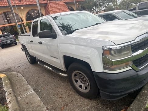 Used 2016 Chevrolet Silverado 1500 W/T w/ WT Convenience Package image 3