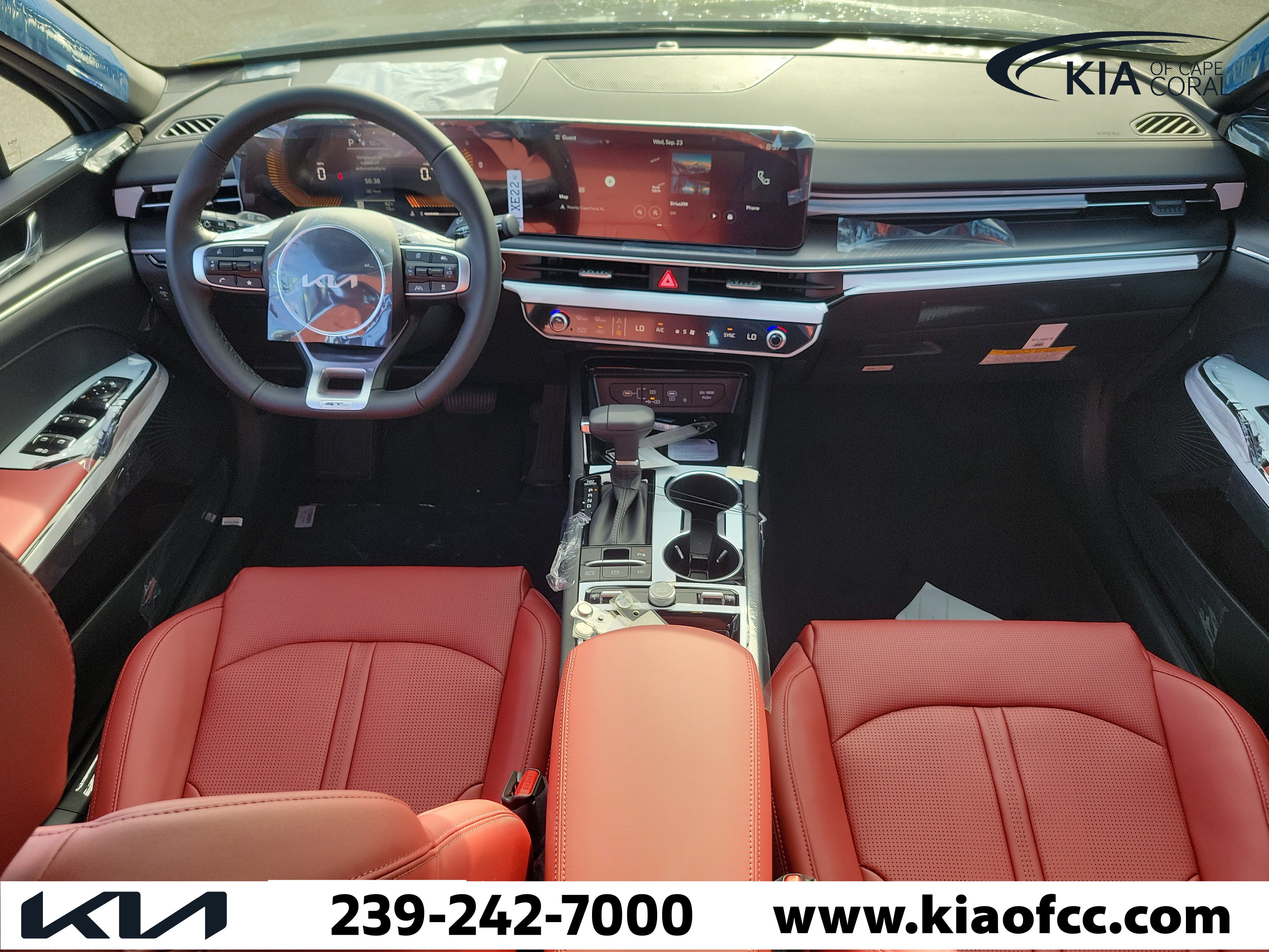 New 2026 Kia K5 GT-Line w/ GT-Line Red Interior Package FWD image 16