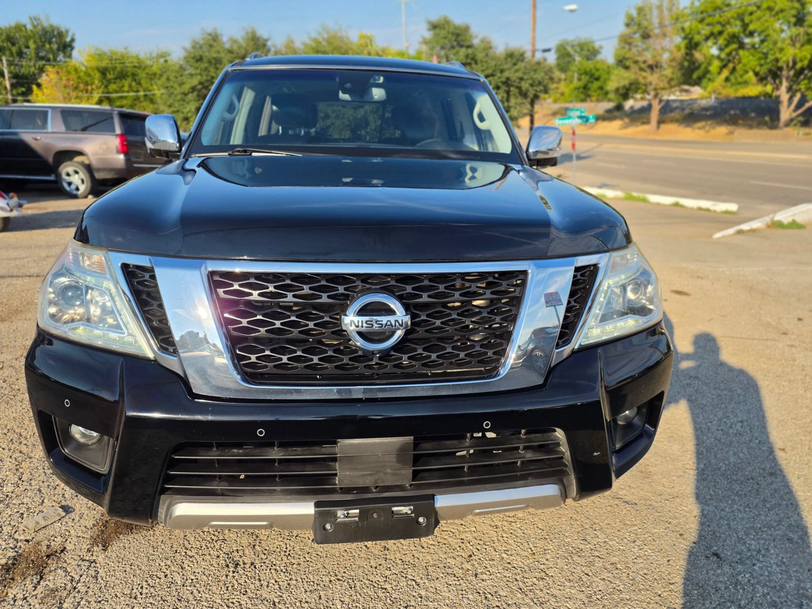 Used 2017 Nissan Armada Platinum w/ Captain Seat Package RWD image 8