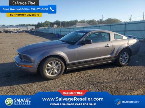 Used 2006 Ford Mustang Coupe RWD image 1