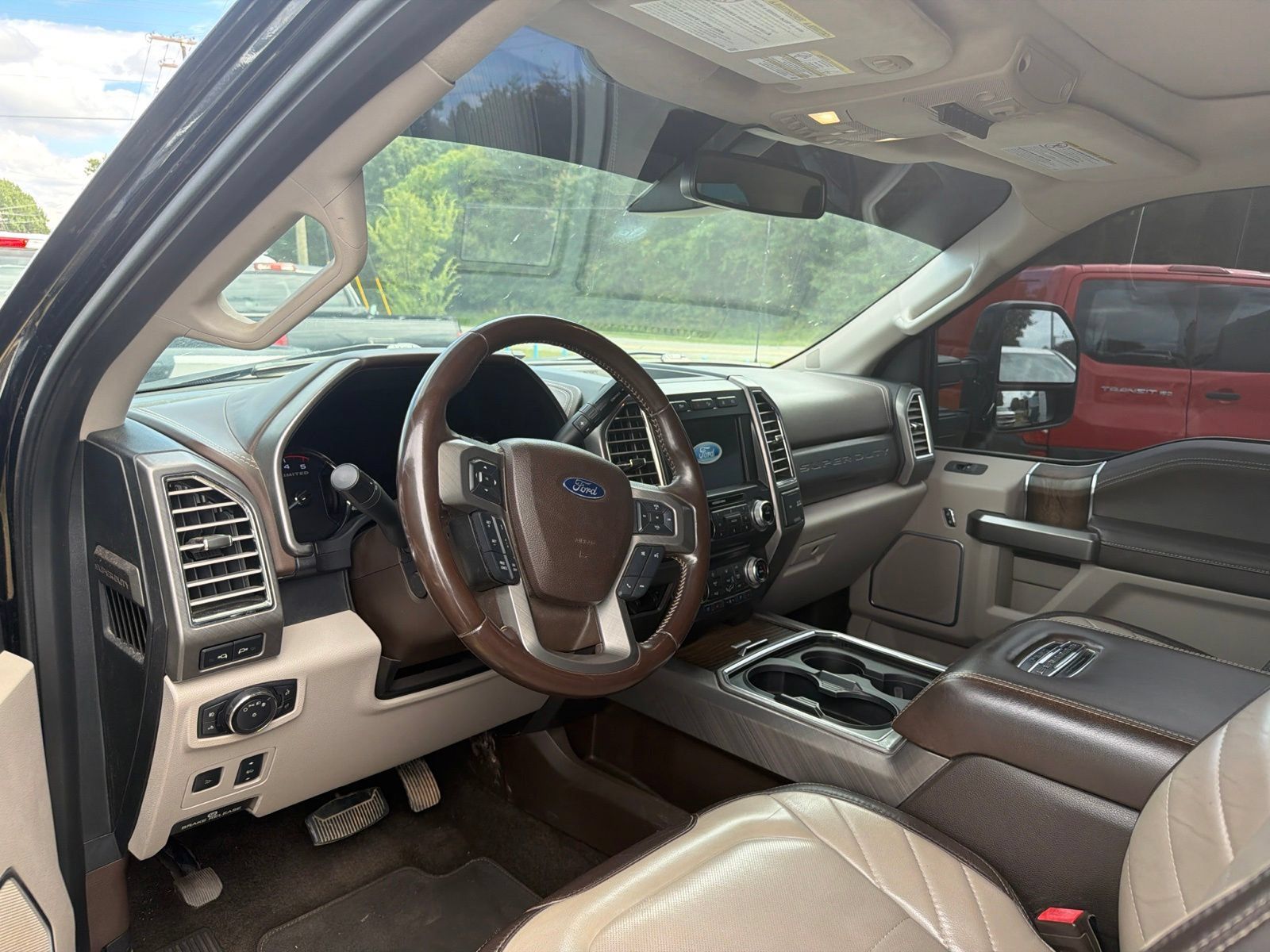 Used 2018 Ford F250 Limited w/ FX4 Off-Road Package AWD/4WD image 18