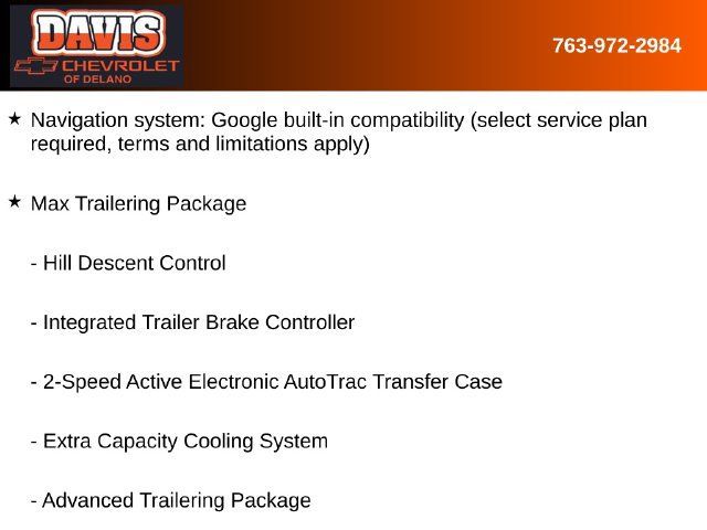 New 2026 Chevrolet Tahoe LS w/ LPO, Dark Essentials Package AWD/4WD image 5