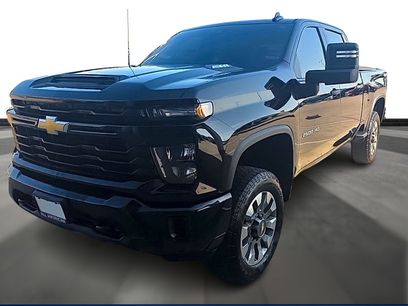 Used 2025 Chevrolet Silverado 2500 Custom w/ Custom Convenience Package
