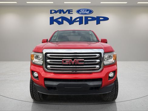 Used 2018 GMC Canyon SLE w/ SLE Convenience Package AWD/4WD image 3