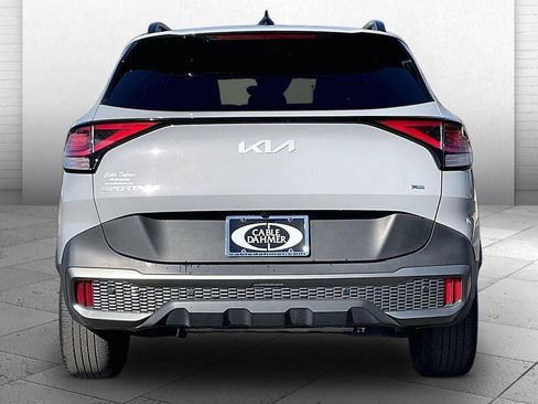Used 2024 Kia Sportage X-Line w/ X-Line Premium Package image 3