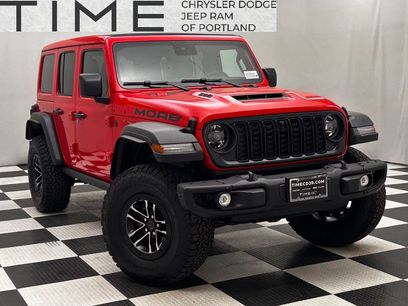 New 2026 Jeep Wrangler Unlimited Rubicon 392 w/ Quick Order Package 27X Moab