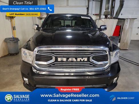 Used 2017 RAM 1500 Limited AWD/4WD image 7