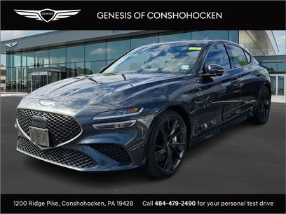 Used 2023 Genesis G70 3.3T w/ Sport Prestige Package