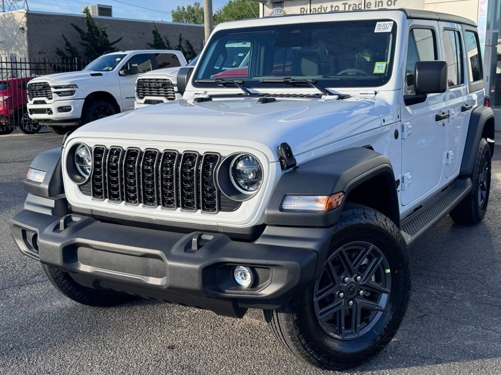 New 2026 Jeep Wrangler Unlimited Sport AWD/4WD image 3