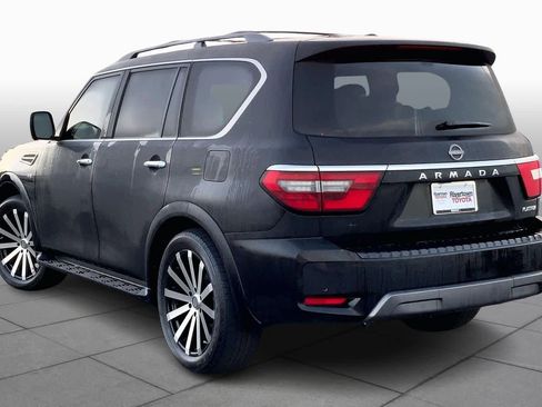 Used 2022 Nissan Armada Platinum w/ Captain's Chairs Package image 11